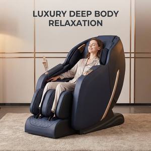 Silla de Masaje OYEAL Profesional de Nuevo Diseño <span class=keywords><strong>8D</strong></span> Zero Gravity con Control por Voz AI y Música Bluetooth para Oficina en Casa - Product Image 4