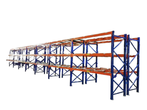 Ağır Yük Palet Depolaması için Depo Raf Sistemi |   Endüstriyel Metal Raf Sistemi - Product Image 4