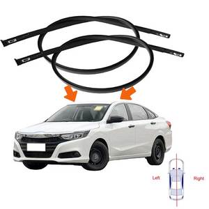 2 Piezas de Burlete para Techo de Coche Honda Crider 2019 2020, Tira Selladora Impermeable para Lluvia, Canal de Drenaje y Moldura Decorativa - Product Image 1