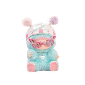 WAKUKU Genuino <span class=keywords><strong>Mao</strong></span> Chao Fun Party Series Wow <span class=keywords><strong>Biblioteca</strong></span> Adorno <span class=keywords><strong>de</strong></span> mano Frozen Muñeco <span class=keywords><strong>de</strong></span> peluche Chica Regalo sorpresa <span class=keywords><strong>de</strong></span> caja ciega - Product Image 1