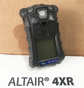 Détecteur multigaz numérique Altair 4XR LEL/O2/H2S/CO/SO2/NO2 -40F à +140F Garantie 1 an Détection d'oxygène Plastique ABS - Product Image 2