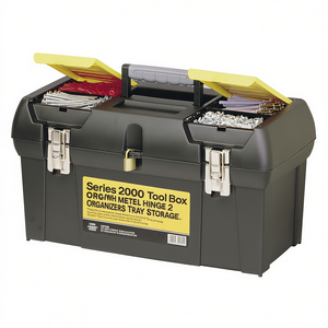 Series 2000 <b>Tool</b> <b>Box</b> <b>With</b> Metal Hinge 2 Organizers Tray Storage - Product Image 2