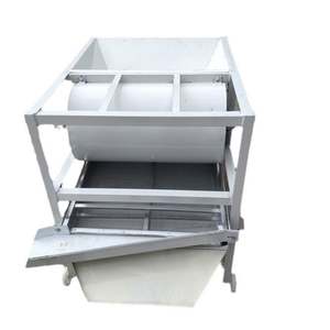 Máquina Industrial de Limpieza de Granos de Maíz, Trigo, Sésamo y Cacahuete, Máquina de Cribado Vibratorio de Semillas de Trigo, Eliminador de Ceniza - Product Image 1