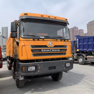 Camión Volquete Usado Shacman F3000 de 251-350HP Euro 2 Diésel con Caja de Cambios FAST Fawde a la Venta en África - Precio Económico - Product Image 3