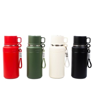 Gobelet isotherme en acier inoxydable 316, avec corde de suspension, couvercle portable, grande capacité - Product Image 1