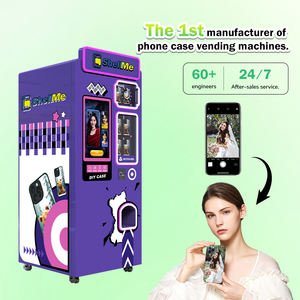 Máquina de impresión de cubierta de teléfono de autoservicio ShellMe, máquinas expendedoras personalizadas para artículos al por menor, máquina expendedora de cajas de teléfono DIY - Product Image 1