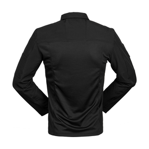 Tronyond kaus taktis pria, pakaian tempur taktis Pullover lengan panjang, Kaus katun taktis seragam keamanan - Product Image 5