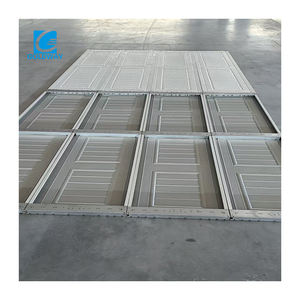 Fabricant chinois <span class=keywords><strong>de</strong></span> gros sectionnels 40mm 50mm sandwich en acier PU mousse panneaux <span class=keywords><strong>de</strong></span> <span class=keywords><strong>porte</strong></span> <span class=keywords><strong>de</strong></span> <span class=keywords><strong>garage</strong></span> isolés pour villa - Product Image 1