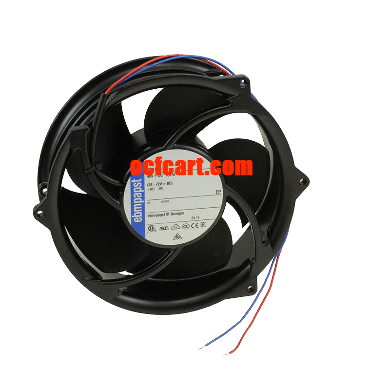 Axial fans 6300H Series 6318HU Low power consumption ebm- fan ebm ...