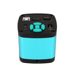 U48MP HD-miUSB産業用デジタルビデオ顕微鏡カメラ180XズームCマウントレンズ電話用PCBはんだ付け修理ビッグメタルスタンド - Product Image 2