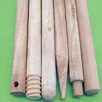 Machine à rouler les tiges, machine à affûter les manches de balais en bois