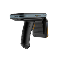 Escáner de código de barras QR 2D de mano con Android 12, UHF 4G, NFC, PDA, inalámbrico, lector QR BT con cámara de 13MP, cámara de 13MP, lector de códigos QR