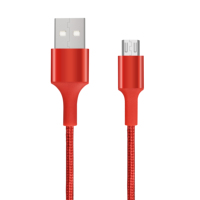 Kabel USB Micro 2.4A Pengisian Cepat High Speed USB 2.0 untuk Transfer Data dan Pengisian Daya Ponsel