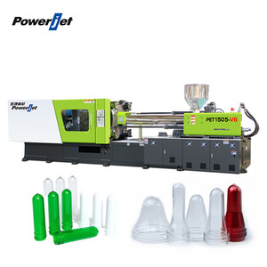 Anker Powerjet — machine de fabrication de tubes préforme PP pour animaux, dispositif de moulage par injection en plastique, 3025 flacons à cou, haute vitesse - Product Image 1