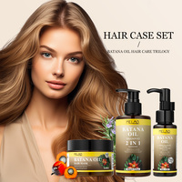 Champú para Cabello Grueso de Marca Privada para Hombre, Champú y Acondicionador para Dar Volumen y Fortalecer