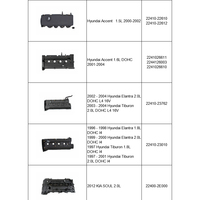 Couvre-culbuteurs de moteur 1035B051 4J10 4J11 4J12 pour Mitsubishi ASX Delica Galant Fortis Lancer Evolution Outlander RVR