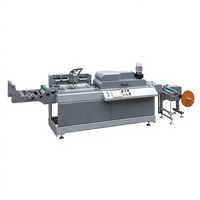 Máquina de Impresión de Serigrafía Automática de un Solo Color para Impresión de Marcas en Rollo, para Cordones de Zapatos, Cinta de Poliéster y Nailon