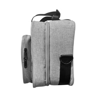 Sac de transport à bandoulière imperméable de haute qualité et durable pour console PS5 Slim et accessoires avec grande capacité