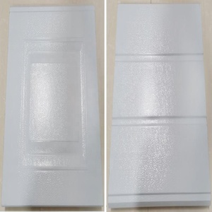 Porte de garage sectionnelle automatique en aluminium, anti-effraction, durable, pour villa, extérieur, parc, usage extérieur - Product Image 4