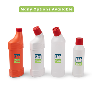 พลาสติก HDPE วงรีรีไซเคิล750มล. ฝาปิดห้องน้ำออกแบบได้ตามที่ต้องการ - Product Image 2