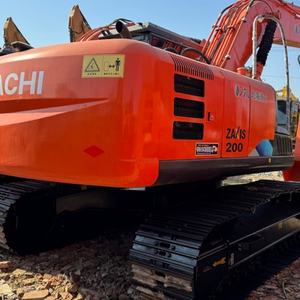 Excavadora Mediana de Segunda Mano de Alta Calidad, Hitachi Zx200 de 20 Toneladas, Excavadora Hidráulica Compacta en Existencia, Buen Precio, Zx60 Zx50u - Product Image 6