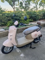Motocicleta Eléctrica Lista para Distribución, para Adultos, con Gran Absorción de Impactos, Asiento Amplio, para Desplazamientos Urbanos