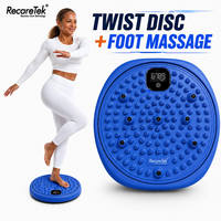 Máquina de Fitness, Equipo de Entrenamiento Cardiovascular, Dispositivo de Fitness Inteligente, Fitness en Casa, Ejercicio de Core, Tabla de Ejercicios Twister