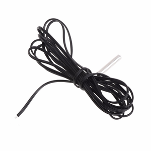 2 Meter Waterproof 1% 3950 2m Thermistor Humidity and <b>Temperature</b> Sensor Wire Cable Probe for XM-18 <b>Controller</b> - Product Image 4