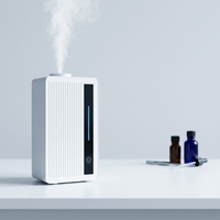 Diffuseur d'arômes intelligent sans eau en plastique, contrôlé par application, avec technologie biphasique, capacité de 120 ml, pour usage domestique et commercial