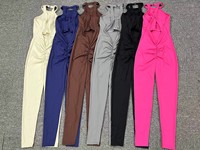 Nouvelle Combinaison de Sport pour Femme – Justaucorps Sexy Dos Nu pour Yoga et Fitness