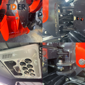 TDER 1.8t油圧ミニショベル1.8トン掘削クローラーキャビン付き - Product Image 6