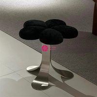 Vente en gros de chaise de maquillage de luxe Yicheng pour chambre à coucher tabouret de maquillage nordique haut de gamme tabouret de coiffeuse simple du fournisseur chinois