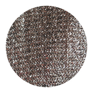 Rollo de red de sombra negra para jardín al aire libre y uso agrícola, malla bloqueadora solar de alta densidad con protección contra el viento y los rayos UV - Product Image 4