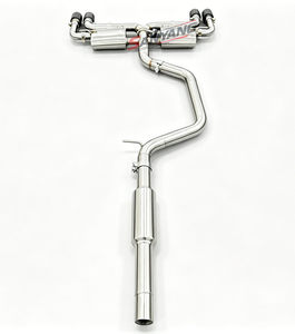 Système d'échappement Valvetronic à ajustement parfait pour Audi A3 1.4T 1.8T 2.0T 8V 8Y, échappement catback, silencieux, voiture de course - Product Image 4