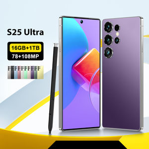 Original pour <span class=keywords><strong>Samg</strong></span> S25 Ultra 5G Smartphone 16 Go + 1 To Processeur Déca-Core 108 MP Double SIM Téléphone Mobile - Product Image 5