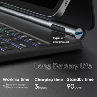 Nueva Laptop 2 en 1 Intel de 13.3 Pulgadas, 12GB RAM, 512GB SSD, Pantalla Táctil, Windows 11, Teclado Magic, para Negocios