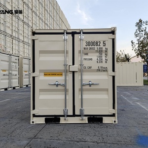 ตู้คอนเทนเนอร์เหล็กคอร์เทนขนาดเล็กแบบกำหนดเองจากโรงงานโดยตรง ขนาด 5 ฟุต ถึง 10 ฟุต สำหรับขนส่งทางทะเล - Product Image 4