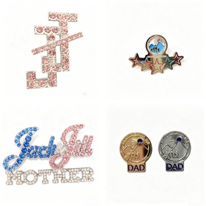 Spilla Personalizzabile con Logo a Lettere Greche <span class=keywords><strong>Jack</strong></span> e <span class=keywords><strong>Jill</strong></span>, Adatta per Feste di Confraternite, Spilla per Feste di Confraternite JJ - Product Image 1