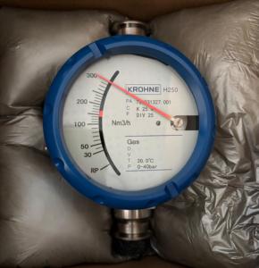 Original Krohne H250/RR/M40 Stainless Steel High Performance Variable Area Flowmeter for and Gases - Product Image 4