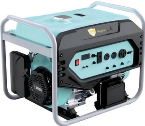 Shuoling SRGE12000(<span class=keywords><strong>D</strong></span>) 499cc เป็นมิตรกับสิ่งแวดล้อมน้ำหนักเบาแบบพกพา4จังหวะเครื่องผลิตน้ำมันเบนซินระบายความร้อนด้วยอากาศถังน้ำมันเริ่ม50L - Product Image 2