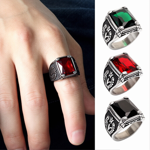 Fashion Jewelry Mens <b>Ring</b> Stainless Steel <b>Ring</b> Zircon Fine Jewelry <b>Couple</b> <b>Ring</b> - Product Image 2