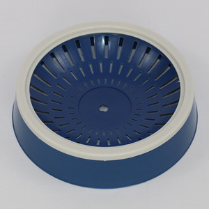 Nido de cría de pájaros, caja de incubación de palomas, cuencos de anidación de pájaros de plástico, adorno de decoración al aire libre para palomas, codornices, loro, mascota, pájaro - Product Image 4