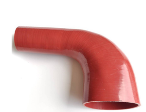 Tuyau en caoutchouc silicone haute température noir, coude de tuyau à 135 degrés pour prise d'eau, réservoir, turbocompresseur, couleurs et dimensions personnalisables - Product Image 2