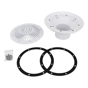 Couvercle de drain principal en vinyle anti-vortex pour <span class=keywords><strong>piscine</strong></span> / drain de fond en fibre de verre pour <span class=keywords><strong>piscine</strong></span>, en plastique - Product Image 5