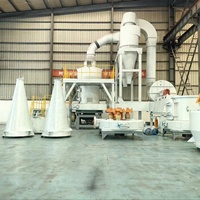 Machine de broyage de pierre ponce, de plâtre, de mica et de scories à haute efficacité pour la production de poudre micronisée, fournie directement par l'usine
