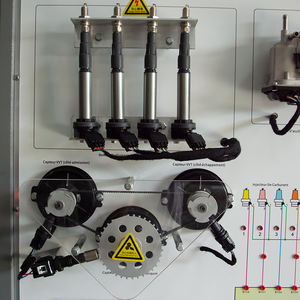 Plateforme de <span class=keywords><strong>formation</strong></span> pour système d'immobilisation et d'allumage de moteur automobile pour écoles professionnelles - Product Image 6