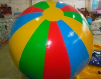 Jeu de sport de team building commercial tourner l'univers gonflable grande balle mobile jeu de ballon de basket-ball de volley-ball