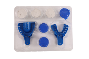 <span class=keywords><strong>Material</strong></span> de Impressão Dental Mais Novo de 2026, Kit de Moldagem com Bandejas de <span class=keywords><strong>Silicone</strong></span> para Uso Clínico - Product Image 4