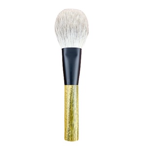 Brocha de Maquillaje Kabuki Grande para Polvo Suelto y Colorete, con Pelo Sintético, Mango de Sándalo y Virola Metálica - Product Image 1