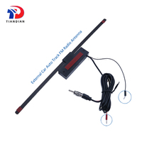 Antenne amplificateur de signal interne pour voiture, nouvelle conception, FM/AM, antenne radio pour véhicule récréatif, antenne de voiture